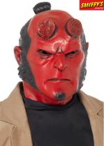 Deguisement Masque de Hellboy Latex 
