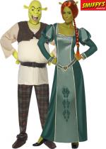 Couple Shrek Fiona costume