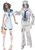 Couple Zombie Marin costume