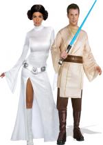 Deguisement Couple Star Wars 