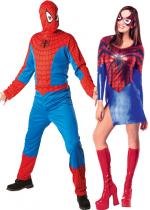 Couple Spiderman costume