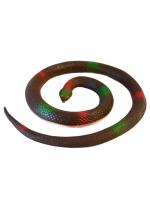 Serpent Python En Plastique Souple accessoire