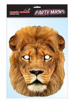 Masque Animal Lion accessoire
