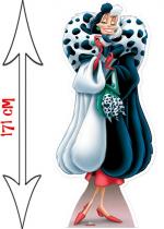Deguisement Figurine Cruella D'Enfer Les 101 Dalmatiens 