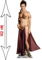 Deguisement Figurine Géante Leia Bikini Stars Wars 