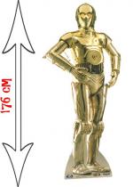 Deguisement Figurine Géante Droide Z 6PO Star Wars 