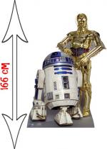 Deguisement Figurine Géante R2-D2 Et C3P-O Star Wars 