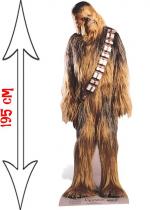 Deguisement Figurine Géante Chewbacca Star Wars 