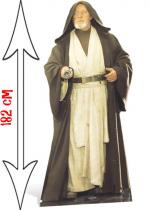 Deguisement Figurine Obi Wan Kenobi Et Alec Guiness 