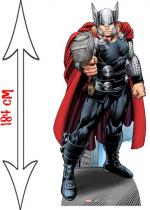 Figurine Géante De Thor Avengers accessoire