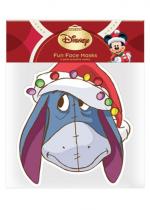 Deguisement Masque En Carton Disney Christmas Bourriquet 