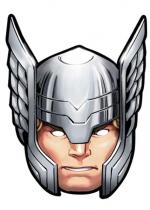 Deguisement Masque Carton Adulte Thor Avengers 