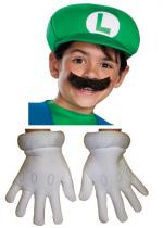 Deguisement Kit Accessoires Luigi Pour Enfant 