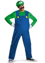 Déguisement Adulte Luigi Deluxe costume
