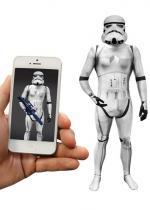 Deguisement Seconde Peau Morphsuit Storm Trooper Digital 