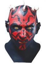 Deguisement Masque Latex Luxe Dark Maul Star Wars 
