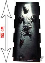 Deguisement Figurine Géante Carton Yan Solo Star Wars 