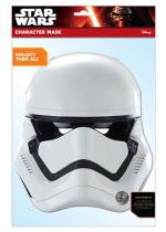 Deguisement Masque Adulte En Carton Star Wars Stormtrooper 