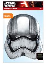 Deguisement Masque Adulte En Carton Star Wars Captain Phasma 