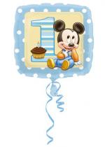 Deguisement Ballon Mickey Mouse 1er Anniversaire Baby Boy 