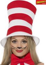 Chapeau Licence Dr Seuss Cat In The Hat accessoire