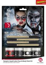 Kit Maquillage Latex Liquide Vampire Fluo accessoire