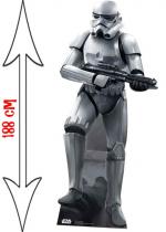 Deguisement Figurine Géante En Carton Stormtrooper Star Wars 
