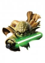 Deguisement Décor En Carton Yoda Star Wars 