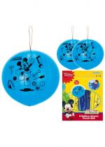 Deguisement Sachet De 3 Ballons À Frapper Mickey Mouse 