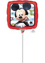 Deguisement Ballon Foil Carre Mickey Roadster Racers 