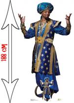 Deguisement Figurine Géante Génie Aladdin En Carton 