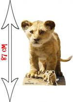 Deguisement Figurine Géante Carton Simba Jeune Roi Lion 
