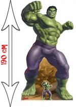 Deguisement Figurine Carton Hulk Dans Avengers Endgame 