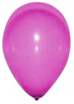 12 Ballons fuchsias 28 cm accessoire