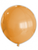 Deguisement Ballon orange 80 cm Ballons