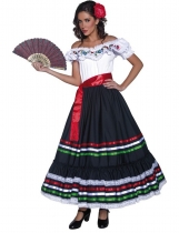 Deguisement Déguisement danseuse mexicaine femme Femme