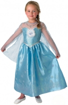 Déguisement Elsa Frozen Deluxe fille costume