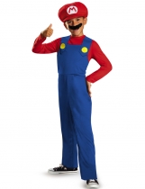 Deguisement Déguisement Mario combinaison Enfant Garçons