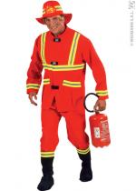 Déguisement Pompier US costume