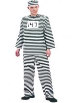 Déguisement Prisonnier costume