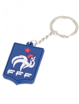 Deguisement Porte clés silicone bleu France FFF 