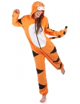 Deguisement Combinaison à capuche tigre femme Femme