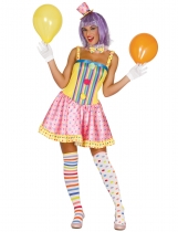Deguisement Déguisement clown pastel femme Femme