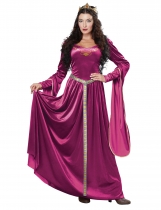 Deguisement Déguisement robe princesse médiévale femme Femme