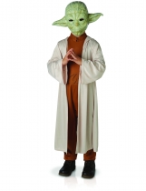 Deguisement Déguisement luxe Yoda Star Wars  enfant avec masque 