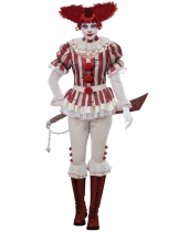 Deguisement Déguisement clown psycho femme Spécial Halloween