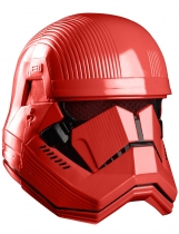 Deguisement Masque luxe intégral rouge Sith trooper  adulte 