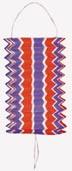 Lampion Tricolore De 13cm accessoire
