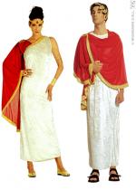 Couple Rome Antique costume