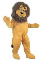 Mascotte Lion costume